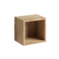 Bad Hängeregal ILUNA Oak 25 x 27cm  gallery