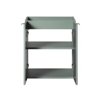 Badezimmer Waschplatz LINETTE 60cm mit Türen | Becken b