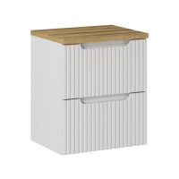 Bad Waschplatz ILUNA White 50cm Schubfac gallery