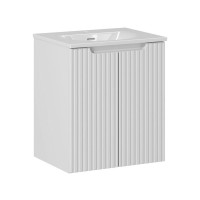 Bad Waschplatz ILUNA White 50cm mit T&uu gallery