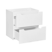 Bad Waschplatz ILUNA White 140cm Schub & Türe | Unt