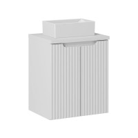 Bad Waschplatz ILUNA White 50cm mit T&uu gallery