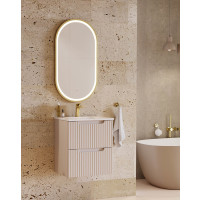 Bad-Set ILUNA Cash 50cm Schubladen | 2-tlg Einbaubecken |...
