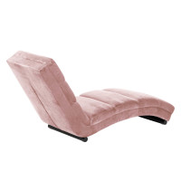 Relaxliege 170cm Chaiselongue | Stoffbezug Samt | ros&eacute