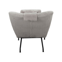 Relaxliege 180cm Strukturstoff | Textur längsgesteppt |