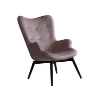 Relaxsessel mit Samtbezug | mit Armlehne gallery