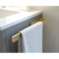 Handtuchhalter Bath-O-Line 380mm 1-armig | messing 3