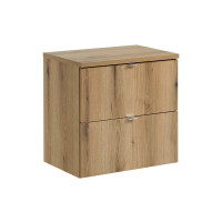 Bad Waschplatz ILUNA Oak 60cm Sc gallery 35_2nd