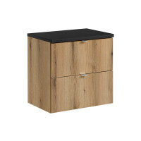 Bad Waschplatz ILUNA Oak 60cm Sc gallery 43_2nd