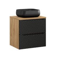 Bad Waschplatz OZEAN Onyx 60cm Schubf&au gallery