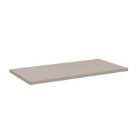 Bad-Set ILUNA White 100cm Klappe & Schübe | 5-tlg R