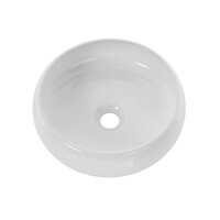 Bad Waschplatz ILUNA Oak 60cm Türen | Becken rund | eic