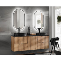 Bad-Set ILUNA Oak 160cm Schublad gallery 10_2nd