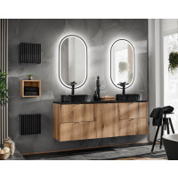 Bad-Set ILUNA Oak 160cm Schubladen | 6-t gallery