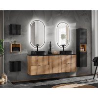 Bad-Set ILUNA Oak 160cm Schubladen | 7-t gallery