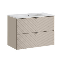 Bad Waschplatz QUERRO 80cm Schubladen | gallery