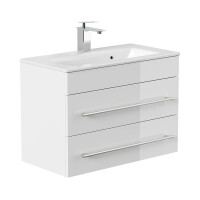Badmöbel Waschplatz 70cm Portus 700 SlimLine | wei&szli
