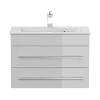 Badmöbel Waschplatz 70cm Portus 700 SlimLine | wei&szli