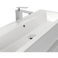 Badmöbel Waschplatz 100cm Portus 1000 SlimLine | wei&sz