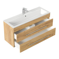 Badmöbel Waschplatz 100cm Portus 1000 SlimLine | gold-e