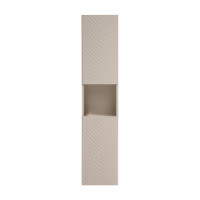 Bad-Set QUERRO 60cm Schubladen | 2-tlg zum Unterbau | kaschm