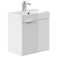 Bad Raumspar-Waschplatz TinyCube 50cm |  gallery