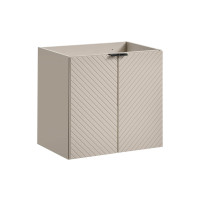 Bad-Set QUERRO 120cm Tür +Schu | 2-tlg Aufsatzbecken wh