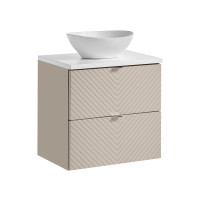 Bad Waschplatz QUERRO 60cm Schubladen | gallery