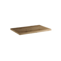 Bad Waschplatz QUERRO 60cm mit Türen | Aufsatzbecken wh
