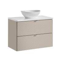 Bad Waschplatz QUERRO 80cm Schubladen | gallery