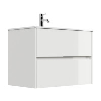 Badmöbel Waschtisch LIMES 80cm | in gallery