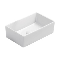 Bad Waschplatz ILUNA Oak 50cm Schubladen | Becken eckig | ei