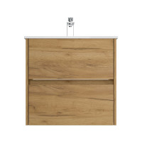 Badmöbel Waschtisch LIMES 60cm | inkl. Waschbecken | go