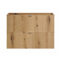 Bad Waschplatz ILUNA Oak 80cm Sc gallery 7_2nd