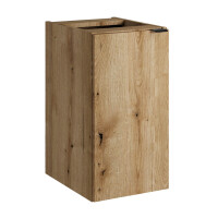 Bad Waschplatz ILUNA Oak 90cm Schubladen | zum Unterbau | ei