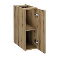 Bad Waschplatz ILUNA Oak 140cm Türen | zum Unterbau blk