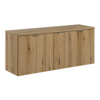 Bad Waschplatz ILUNA Oak 140cm Türe gallery