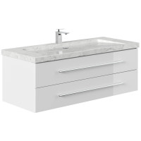 Badmöbel Waschtisch NATURE 130cm | gallery