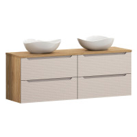 Bad Waschplatz LUX Achat 160cm Schublade gallery