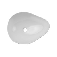 Bad Waschplatz LUX Onyx 80cm Schubladen | Becken cloud | bla