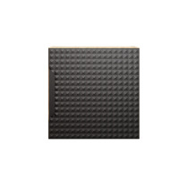 Bad Waschplatz LUX Onyx 90cm Schublade | Becken marmoriert |