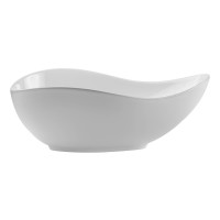 Bad Waschplatz LUX Onyx 160cm Schubladen | Becken cloud | bl