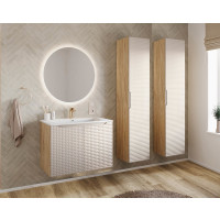 Bad-Set LUX Achat 80cm Schubladen | 4-tl gallery