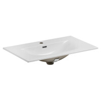 Bad Waschplatz BELEZA 80cm Schubfächer | Einbaubecken |