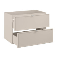 Waschplatz BELEZA 140cm Schub & Reg | zum Unterbau | kas