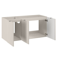 Bad Waschplatz BELEZA 140cm Türen & Regal | Unterba