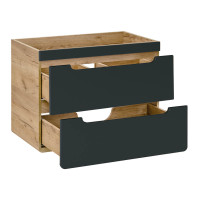 Bad Waschplatz ARUBA black 80cm gallery 15_2nd