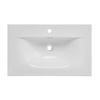 Bad-Set 2-teilig BELEZA 60cm Schubfächer | Einbaubecken