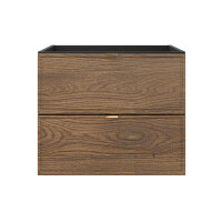 Bad Waschplatz TALINA 60cm Schubfach | zum Unterbau  | oak-s