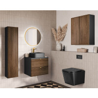 Bad-Set TALINA 60cm 4-teilig | Aufsatzbe gallery